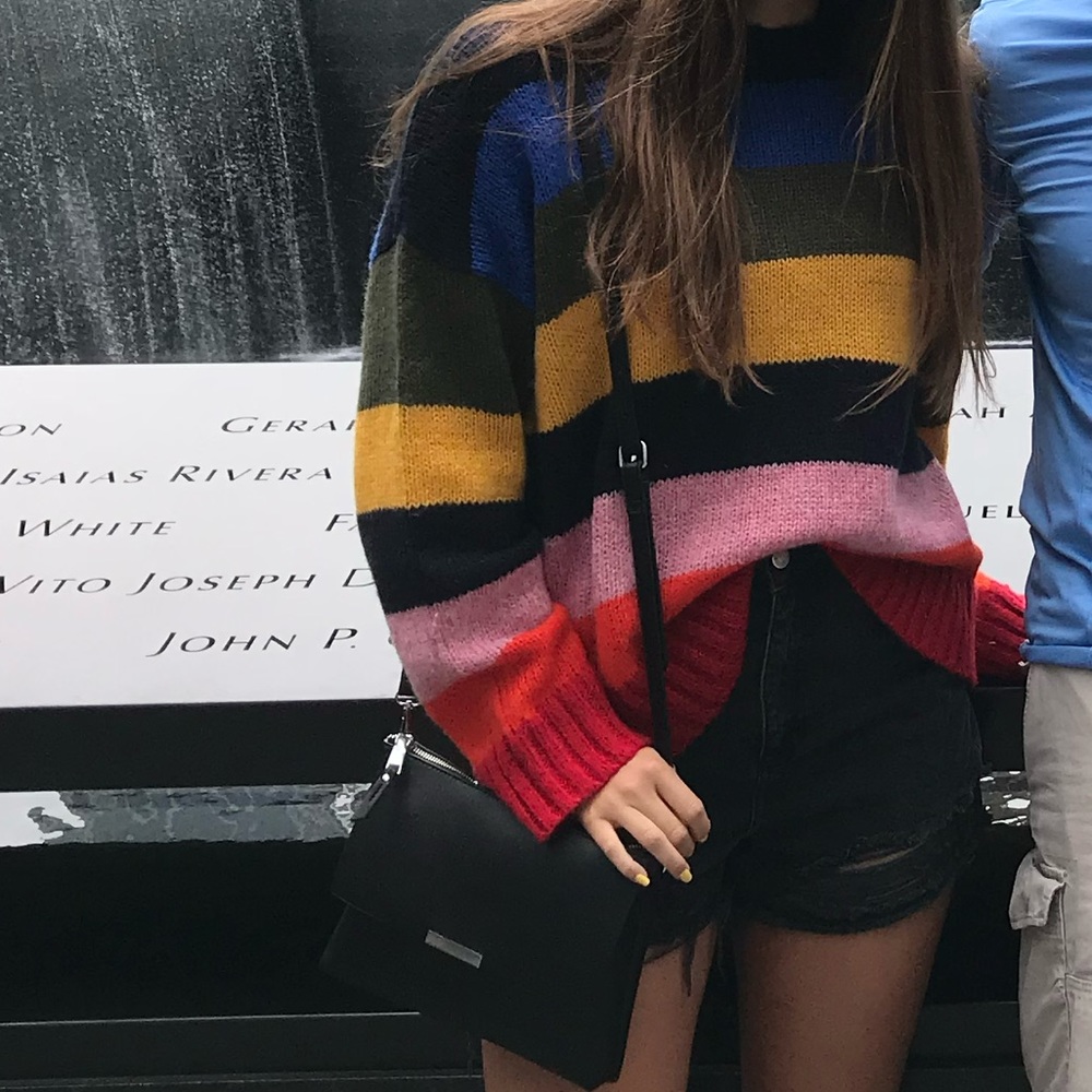 Boyfriend Stripe Sweater